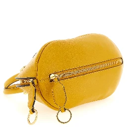 Bicolor Calfskin Handbag