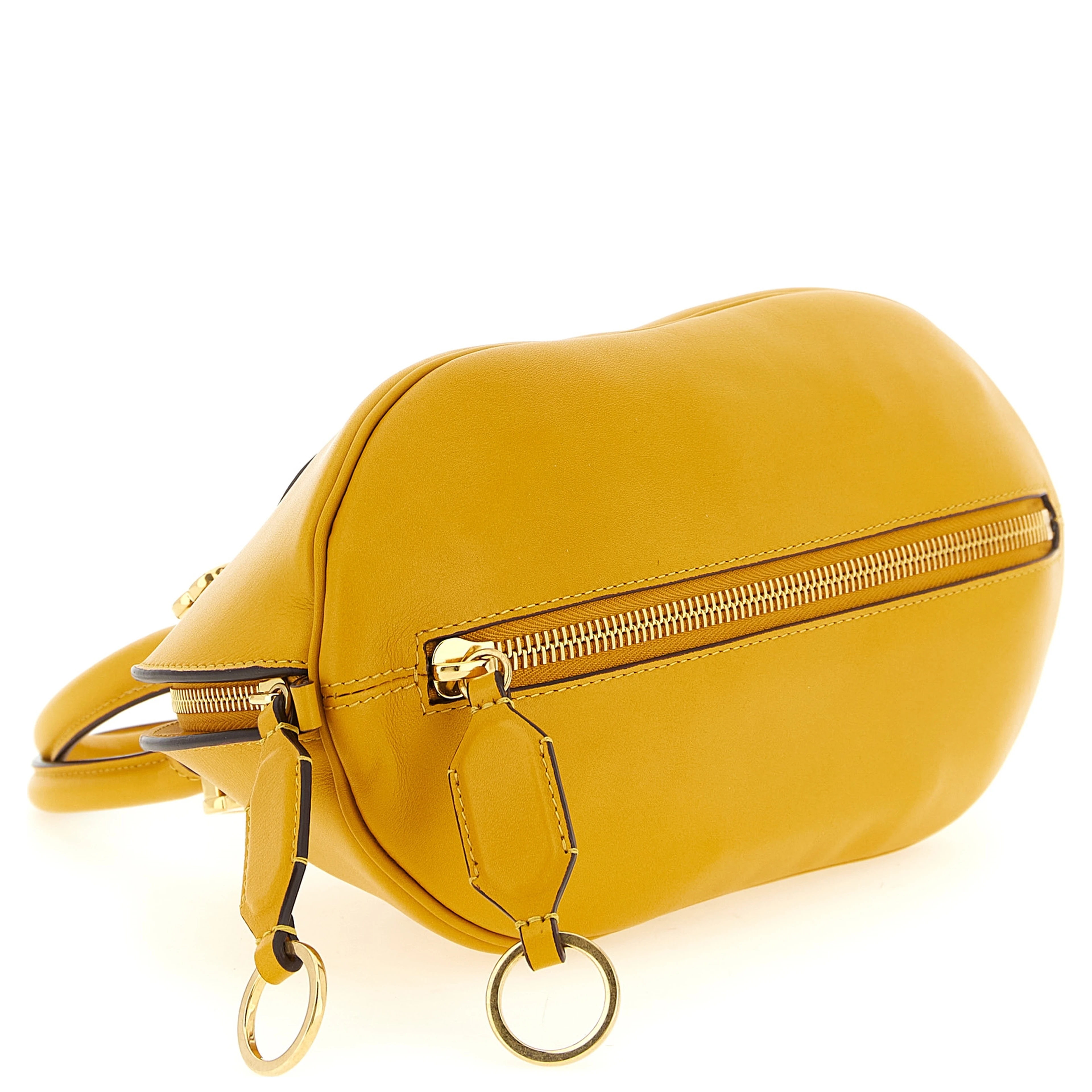 Bicolor Calfskin Handbag
