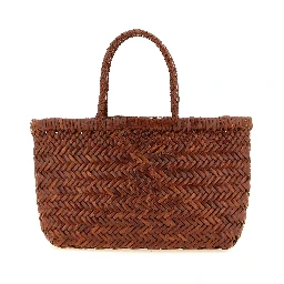 Brown Calfskin Handbag