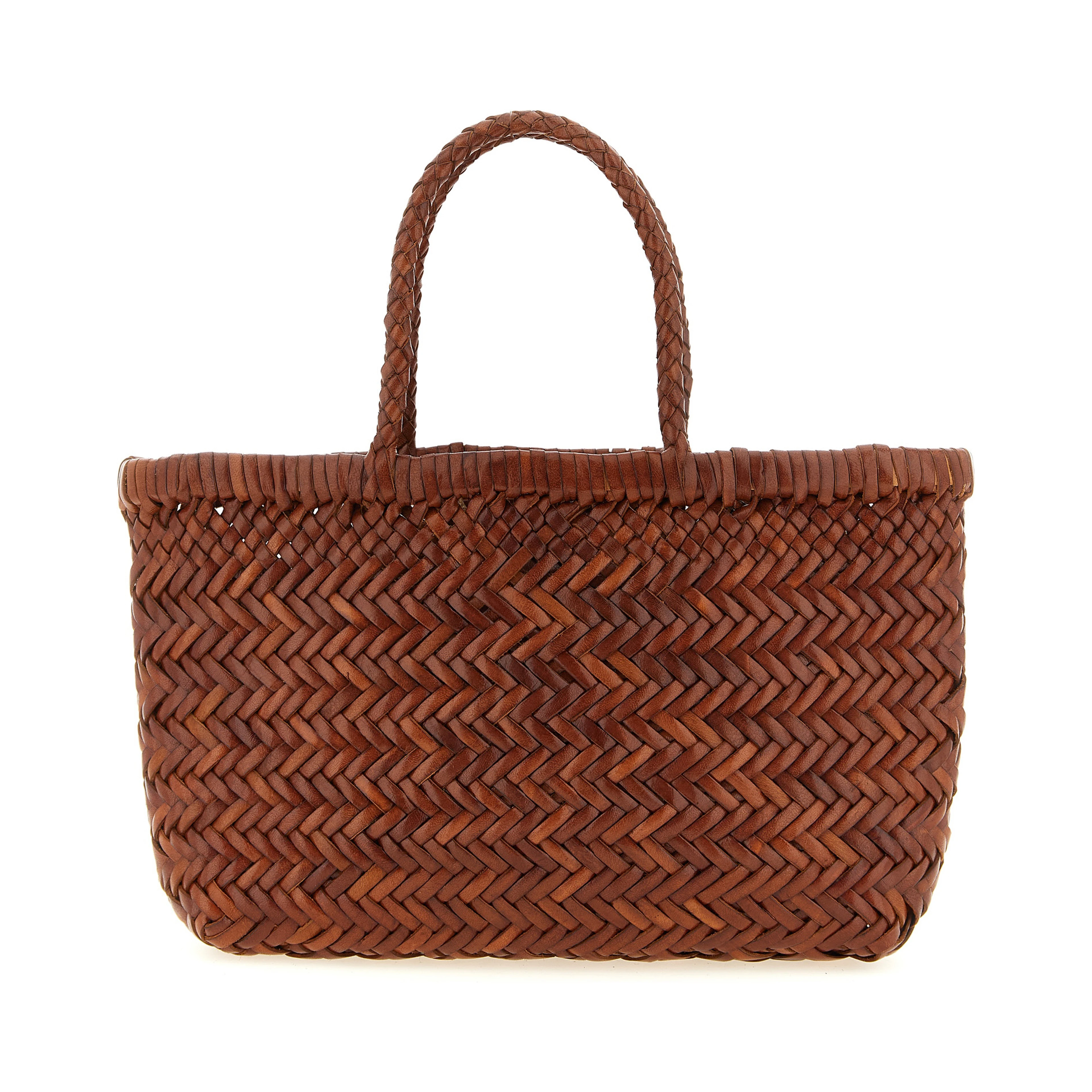 Brown Calfskin Handbag