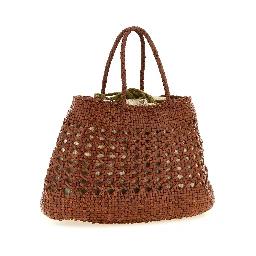 Brown Calfskin Handbag