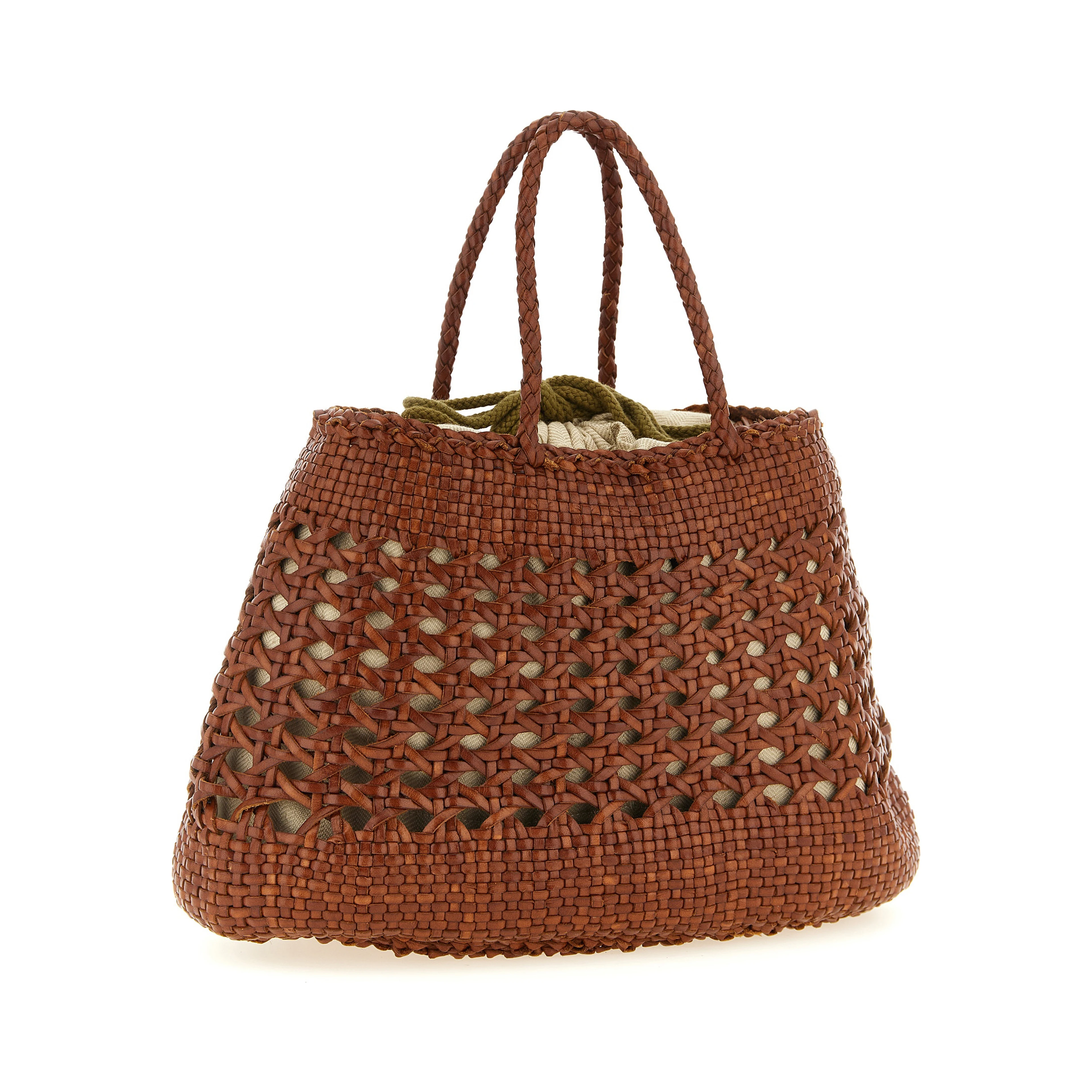 Brown Calfskin Handbag