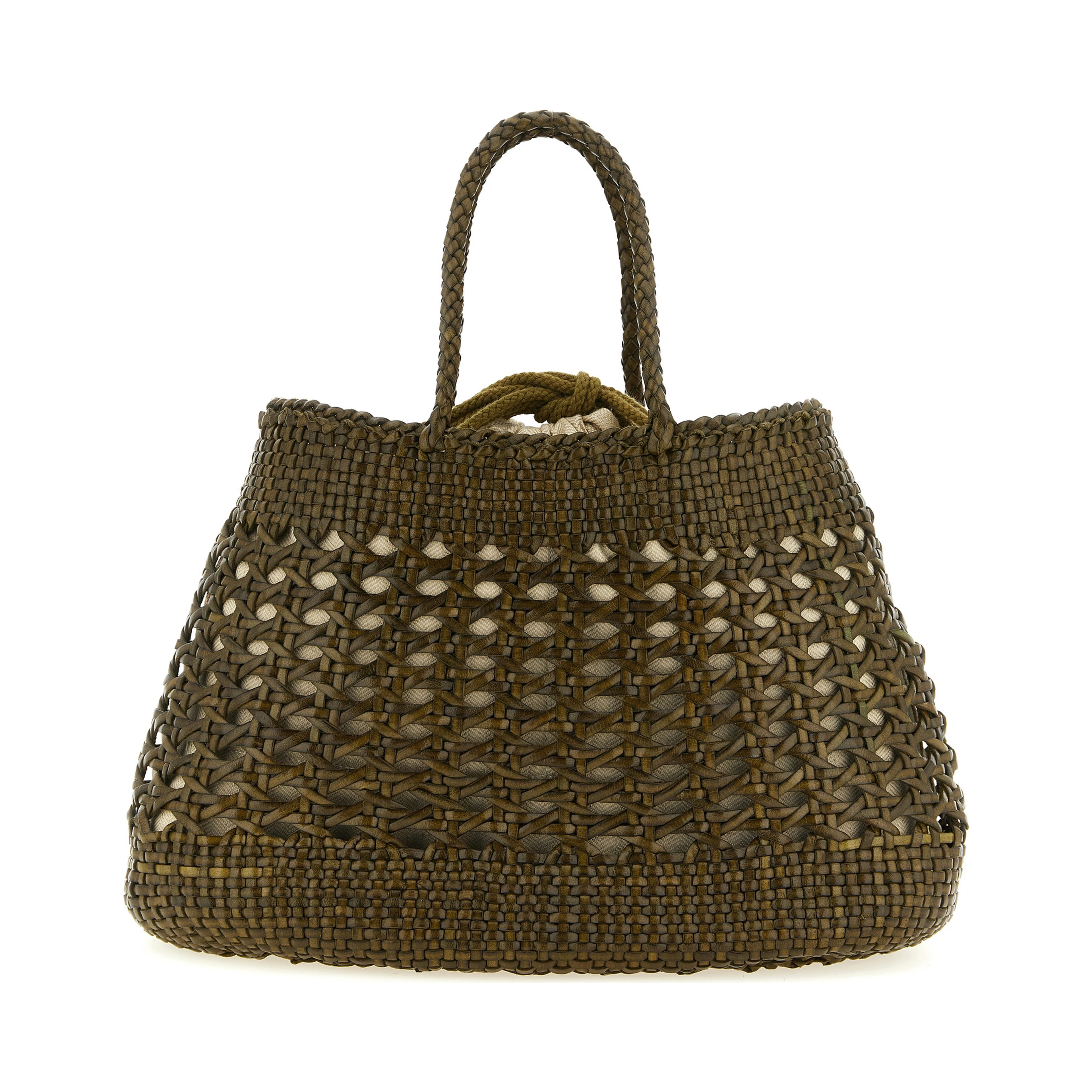 Bicolor Calfskin Handbag