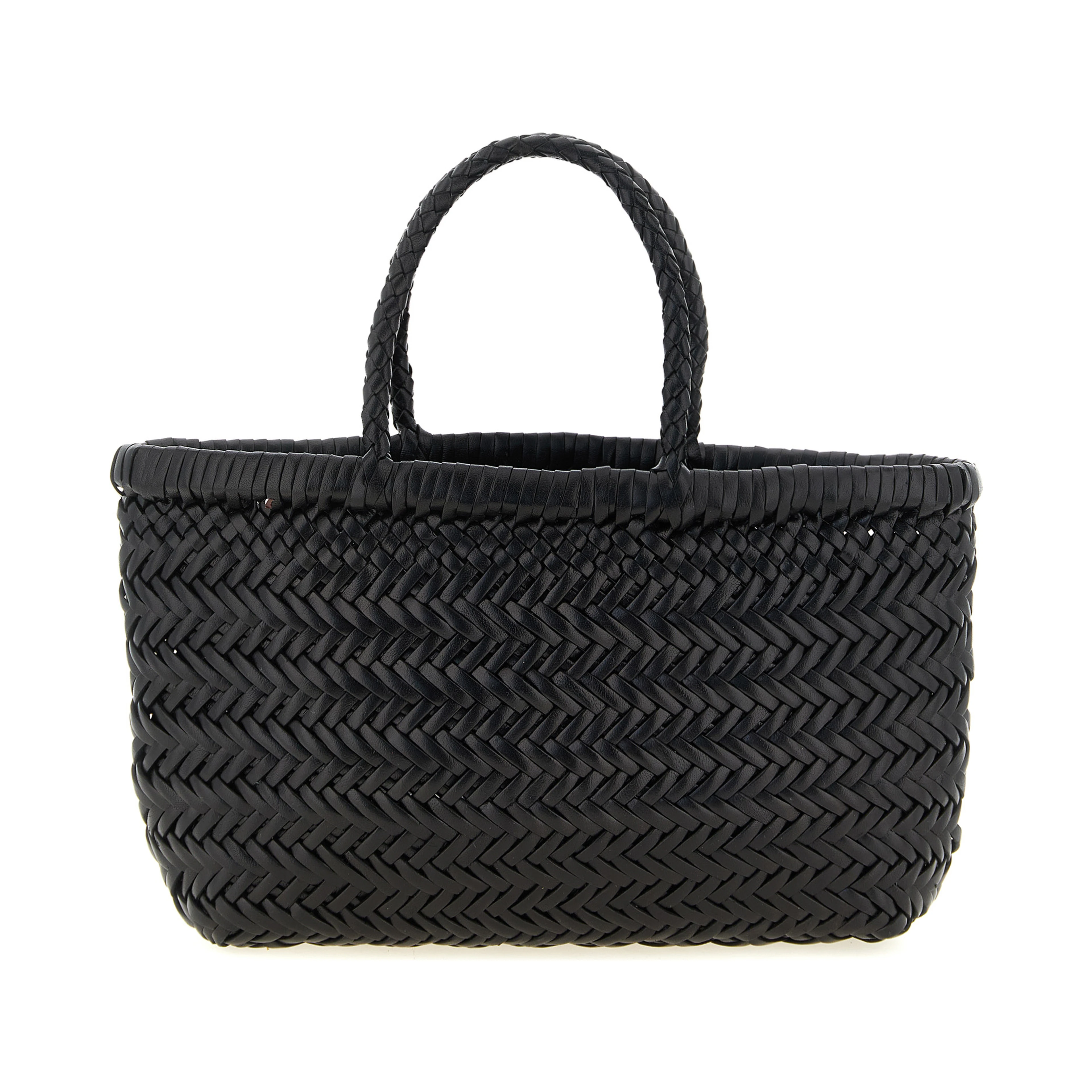 Black Calfskin Handbag