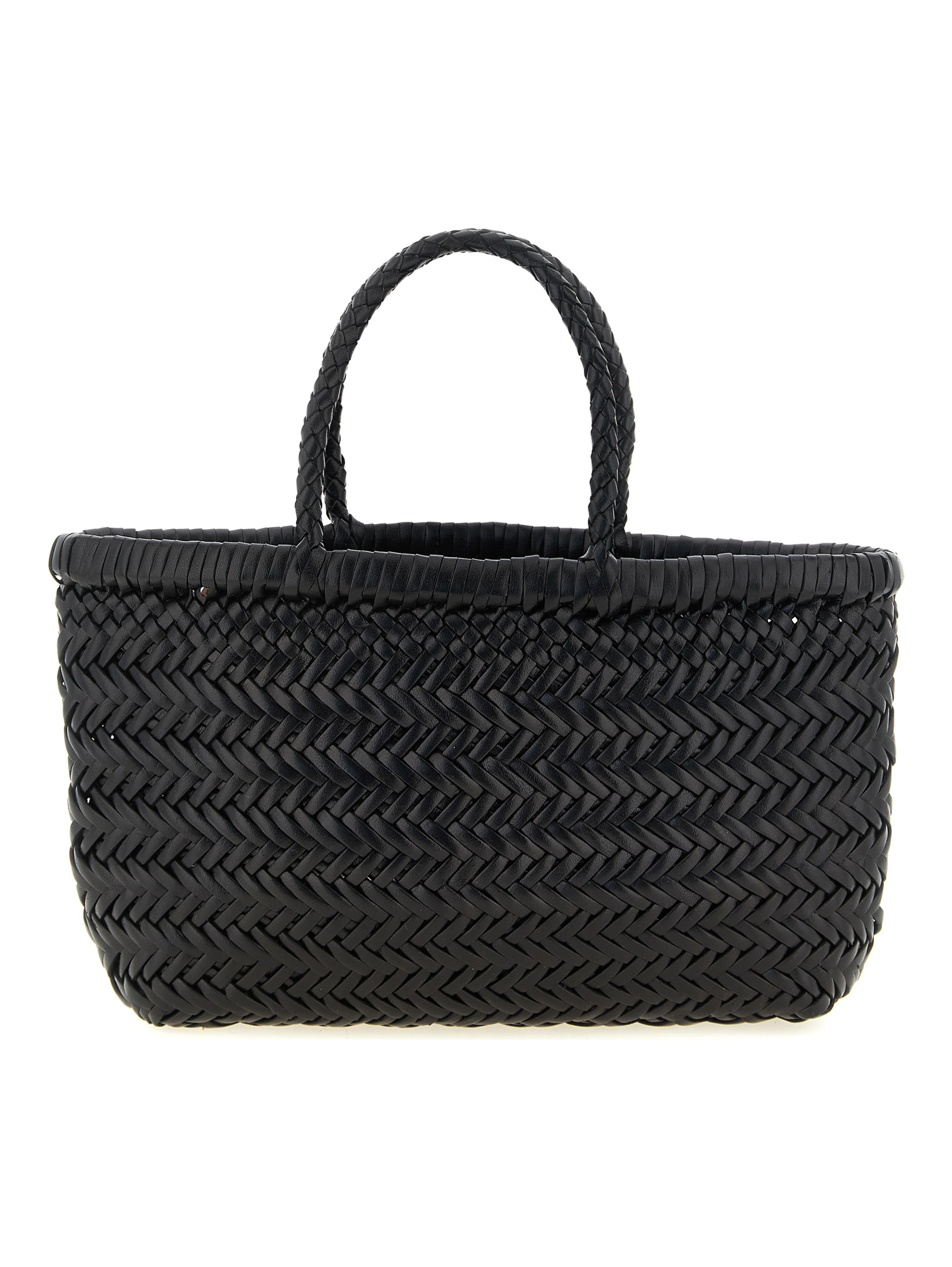 Black Calfskin Handbag