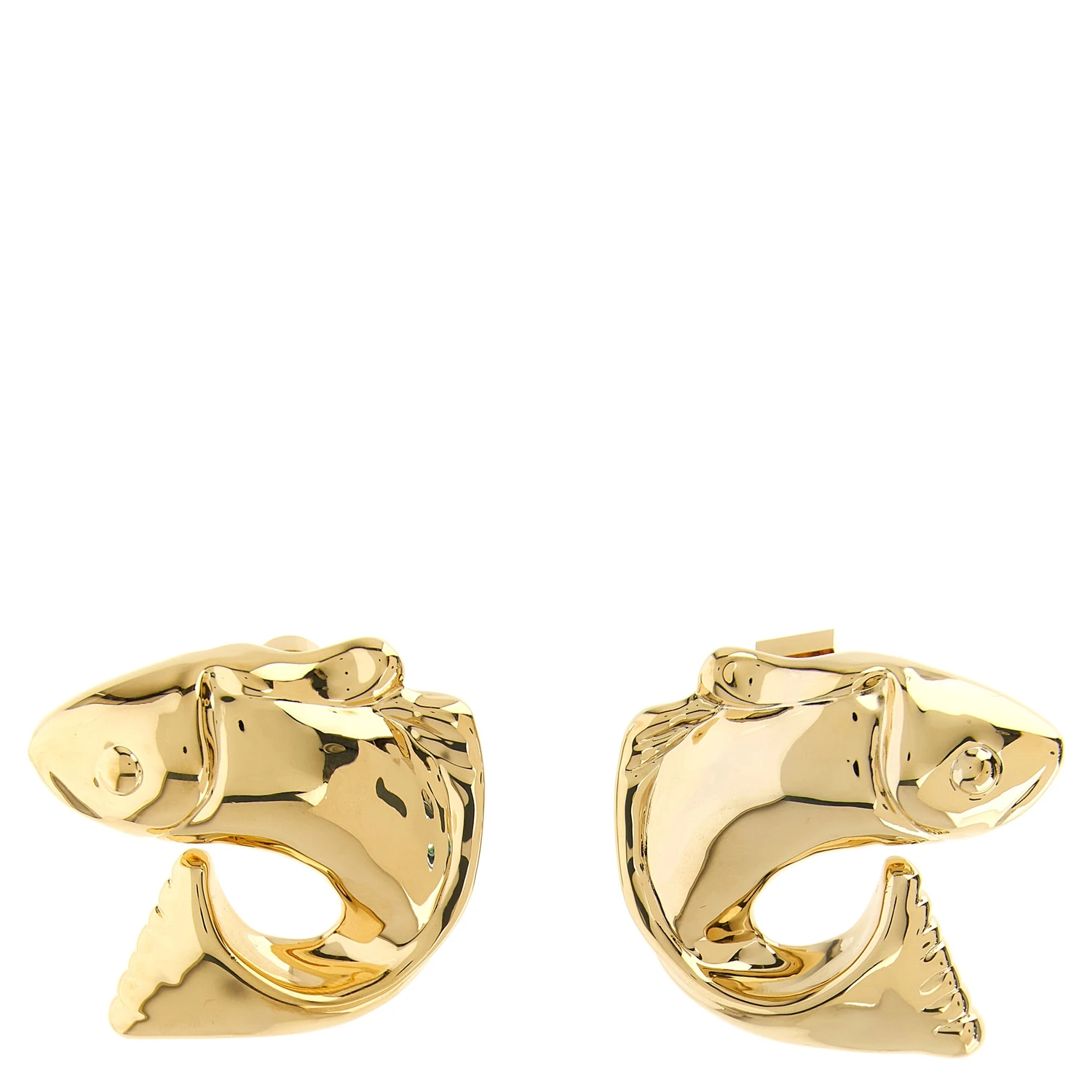 Gold Copper Earrings