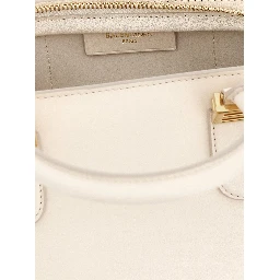 White Calfskin Handbag