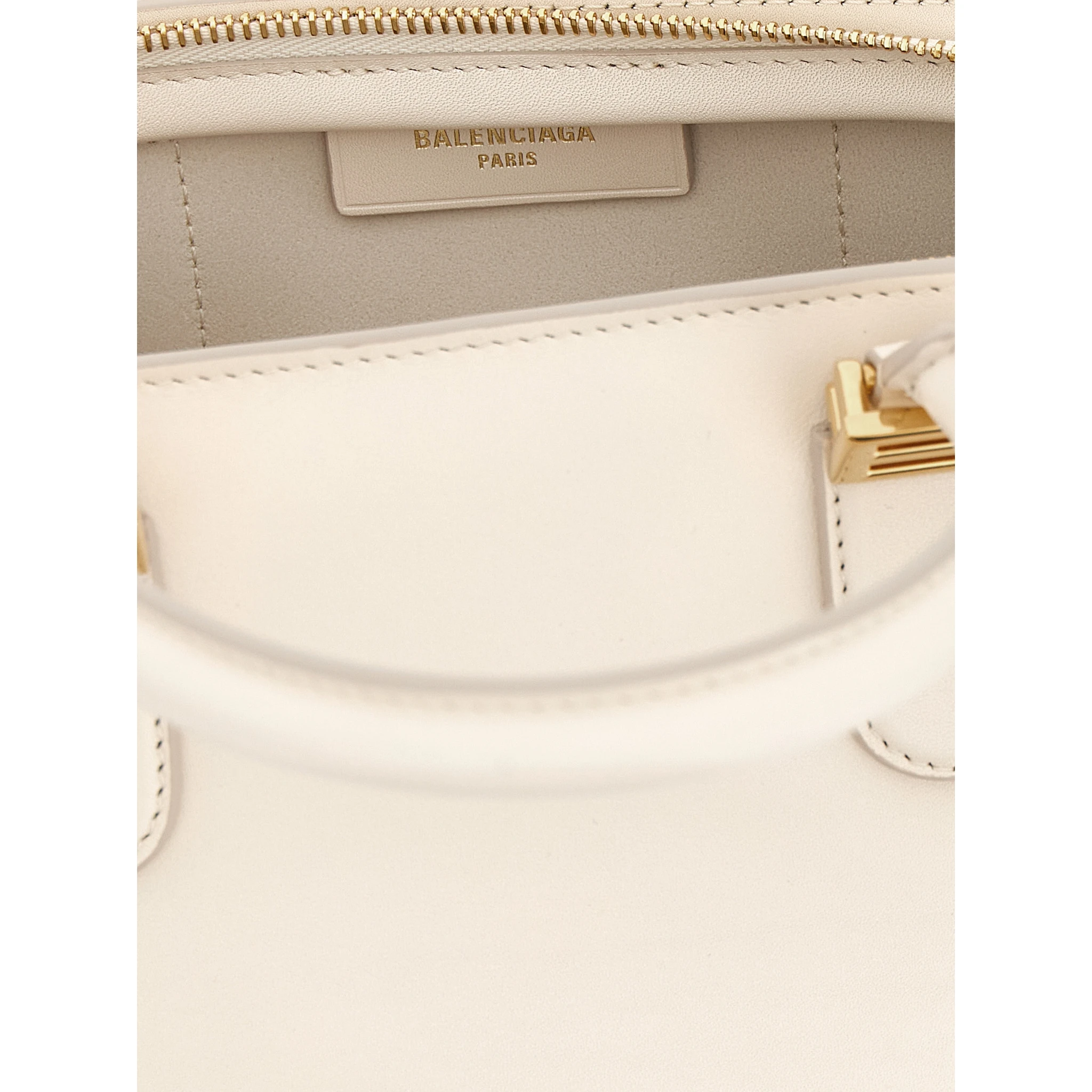 White Calfskin Handbag
