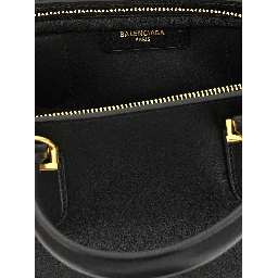 Black Calfskin Handbag