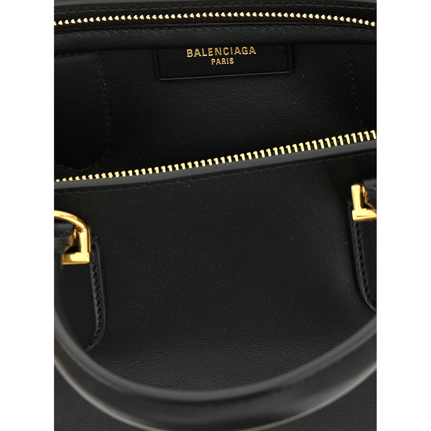 Black Calfskin Handbag
