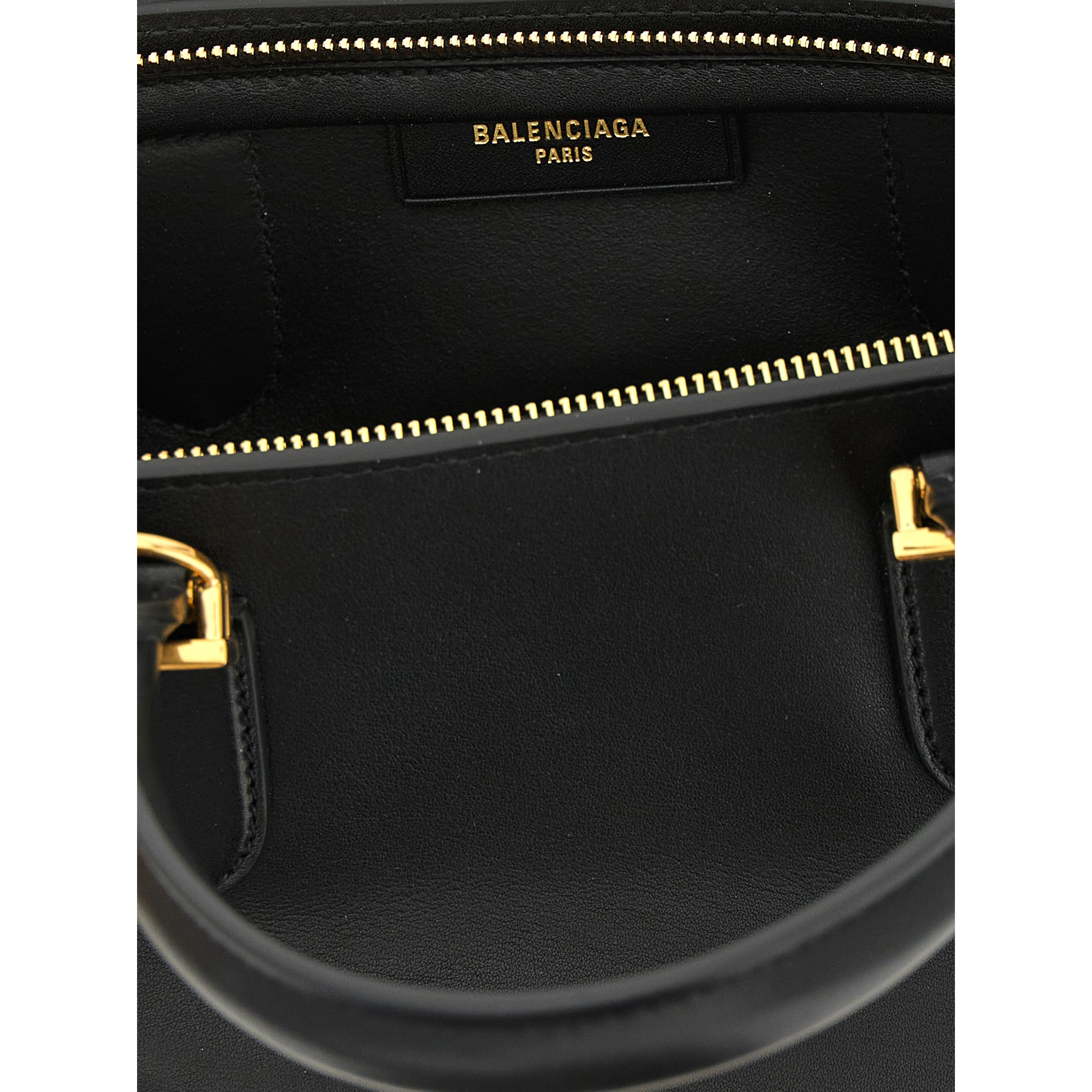 Black Calfskin Handbag