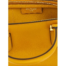 Bicolor Calfskin Handbag