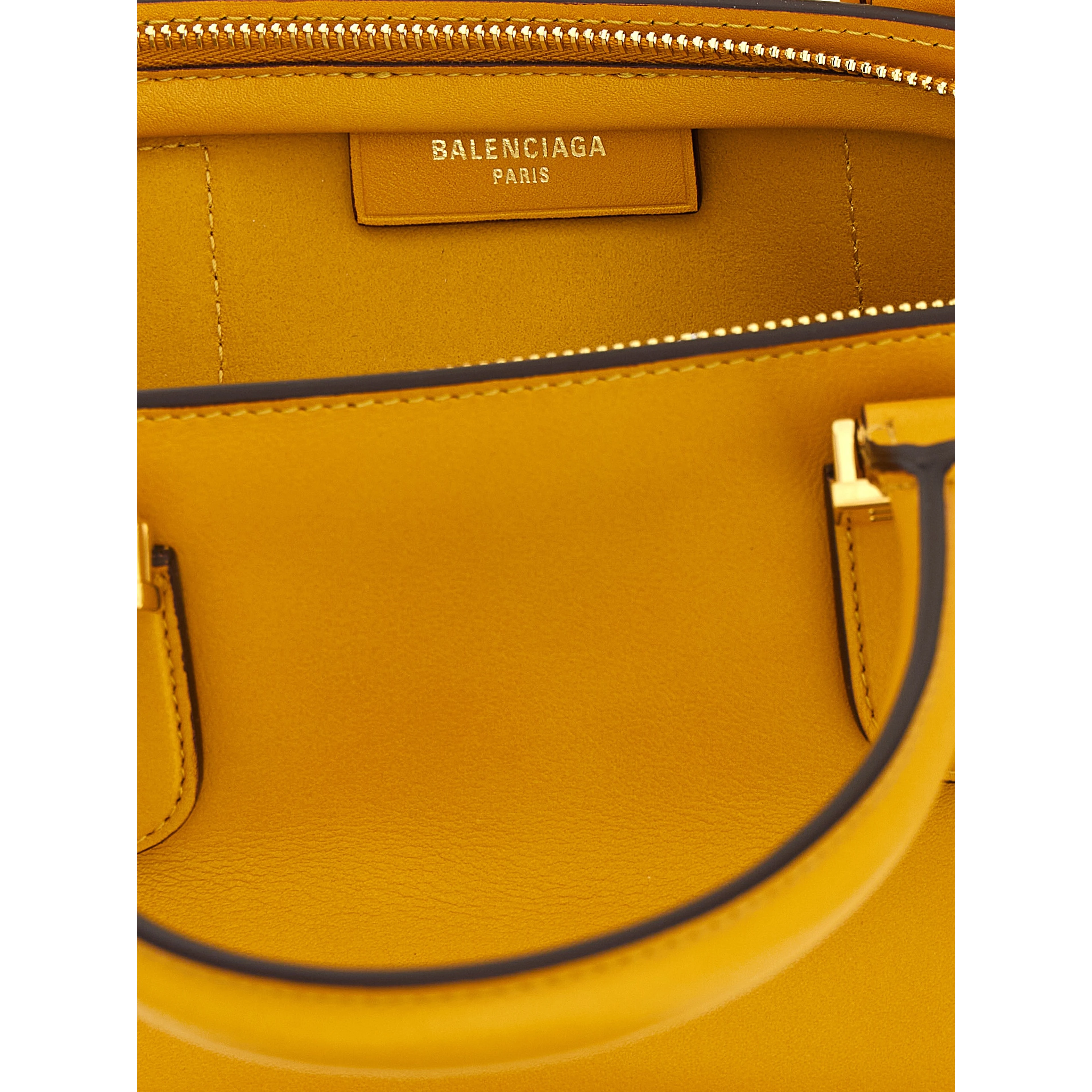Bicolor Calfskin Handbag