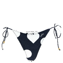 Blue Polyamide Bikini