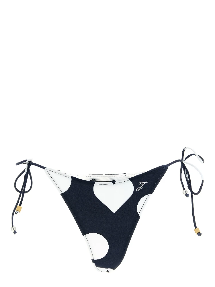 Blue Polyamide Bikini