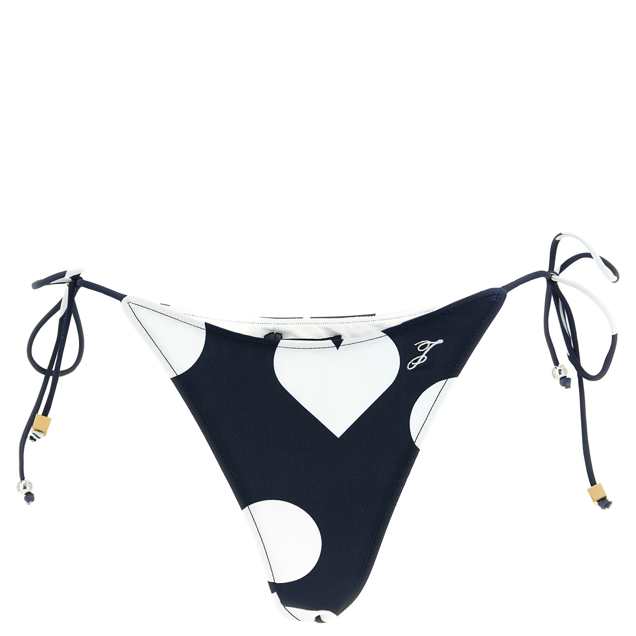 Blue Polyamide Bikini