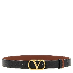 Multicolor Leather Regular Belt