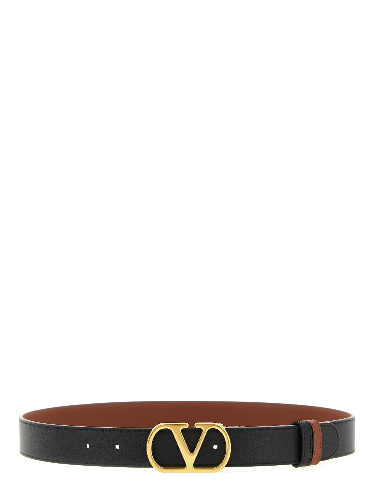 Multicolor Leather Regular Belt
