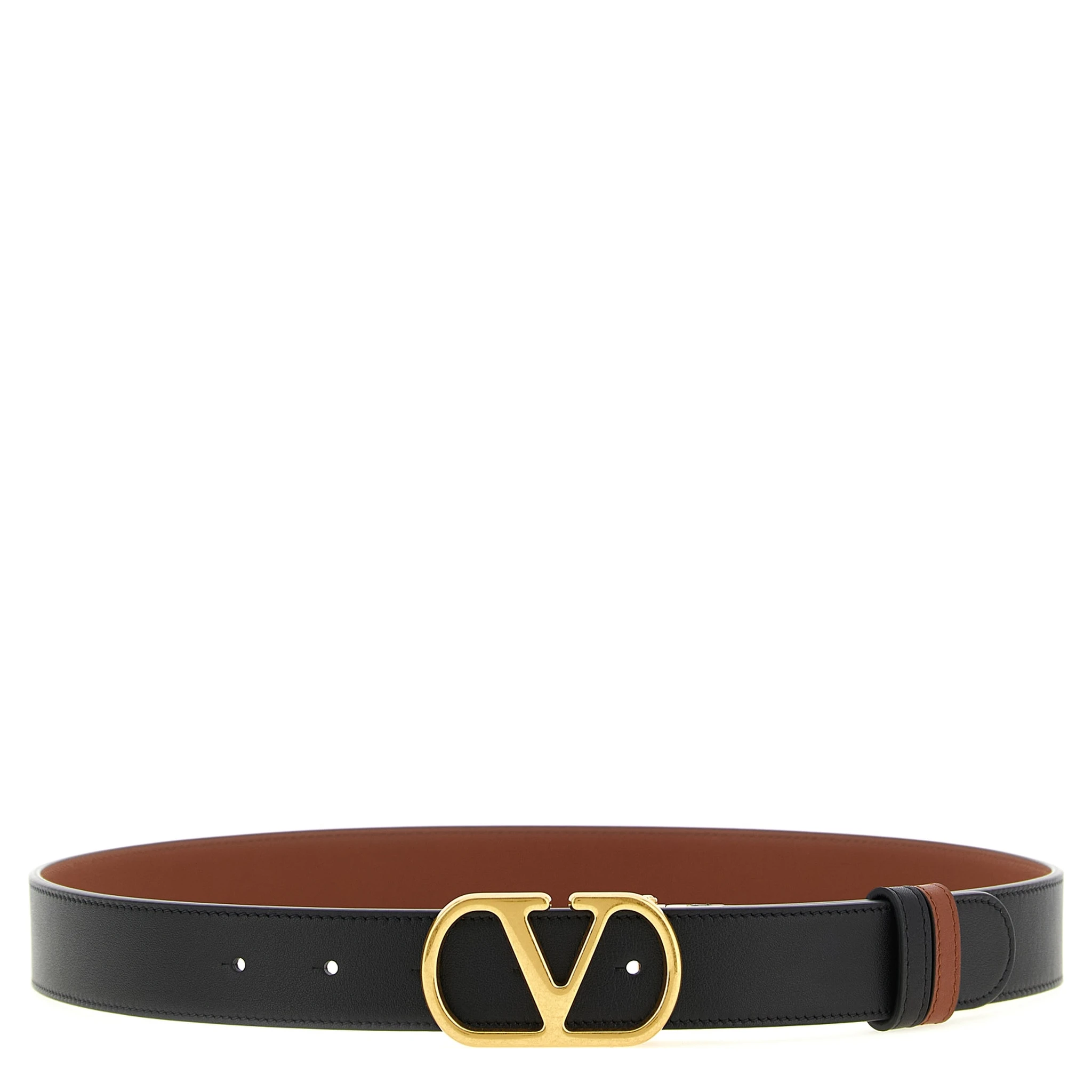 Multicolor Leather Regular Belt
