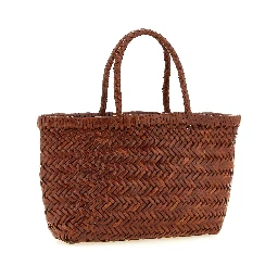 Brown Calfskin Handbag