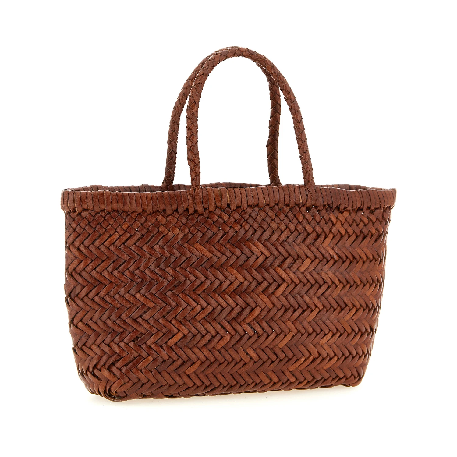 Brown Calfskin Handbag