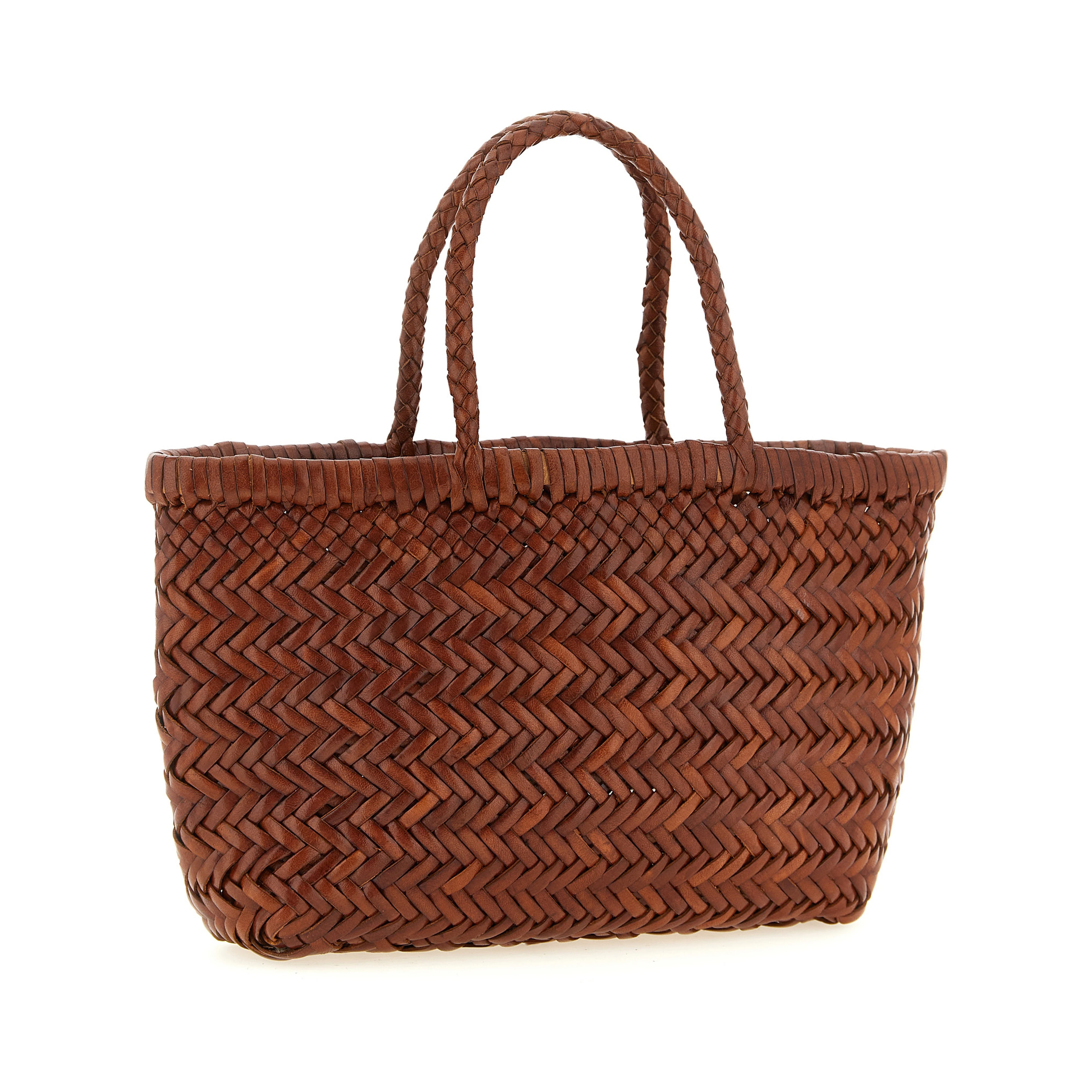 Brown Calfskin Handbag