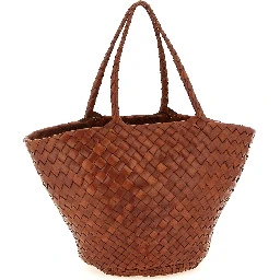 Brown Calfskin Handbag