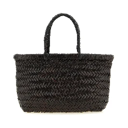 Brown Calfskin Handbag