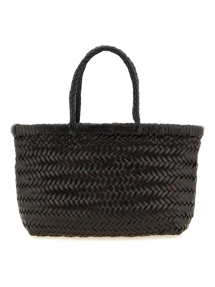 Brown Calfskin Handbag