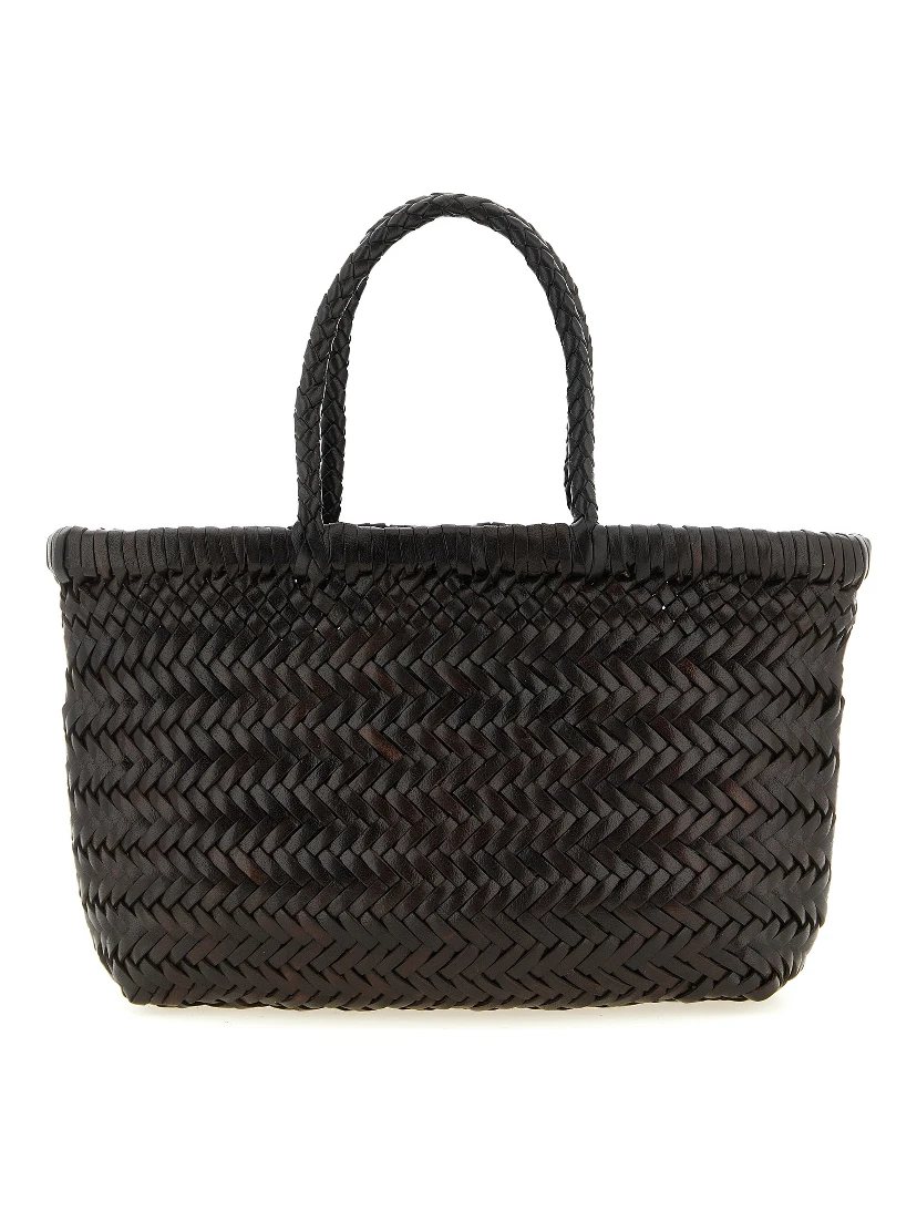 Brown Calfskin Handbag