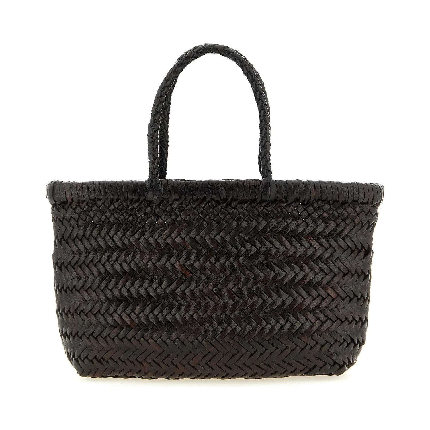 Brown Calfskin Handbag