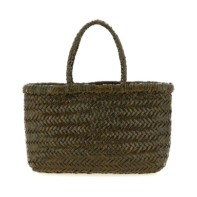 Bicolor Calfskin Handbag