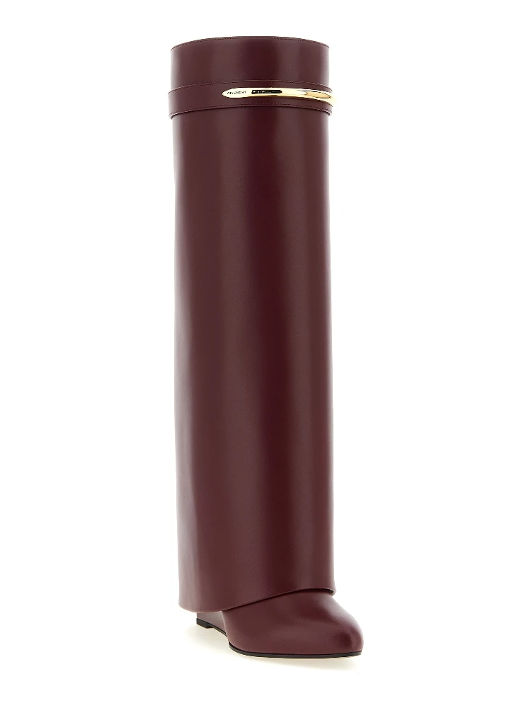 Bordeaux Calfskin Over The Knee alternative