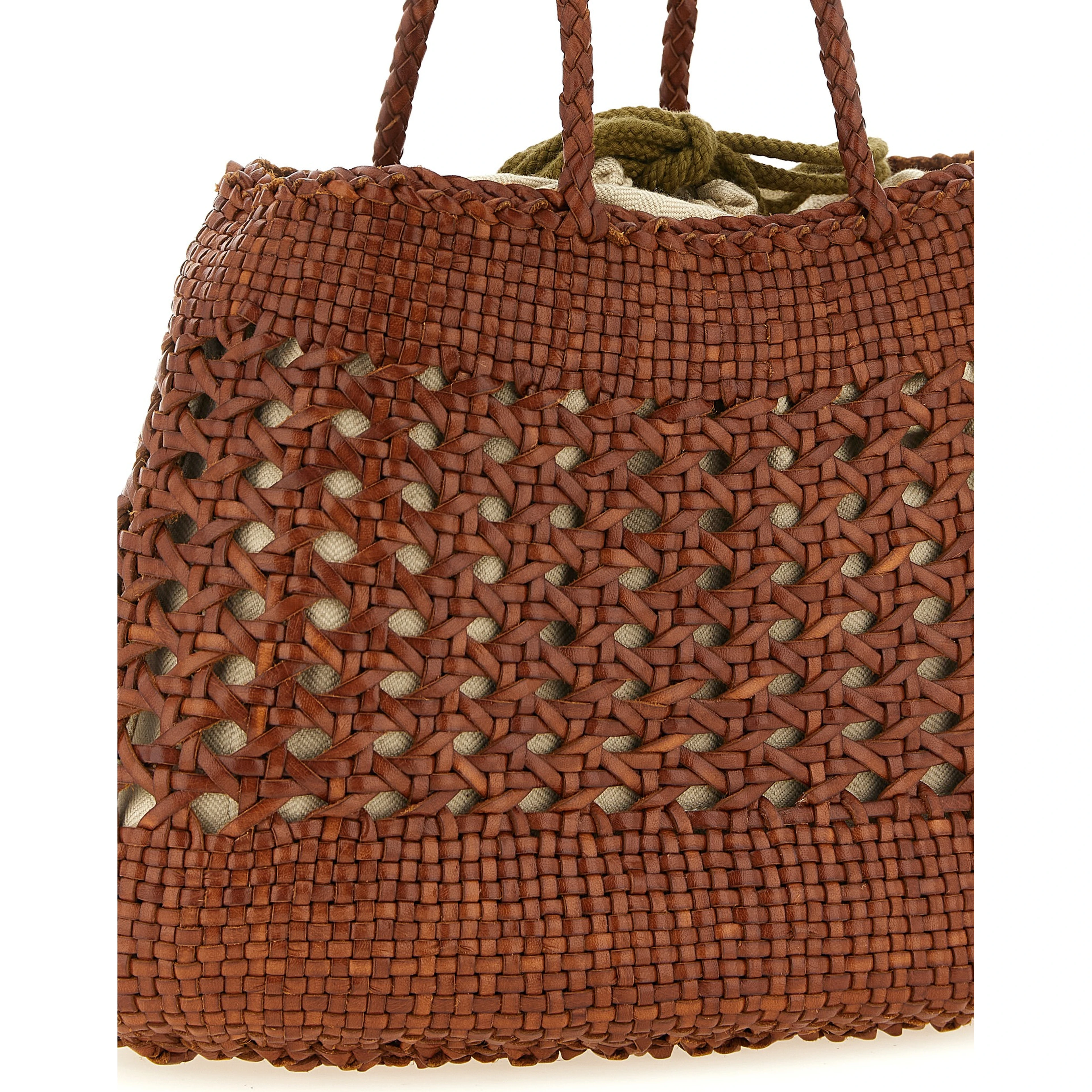 Brown Calfskin Handbag