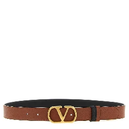 Multicolor Leather Regular Belt