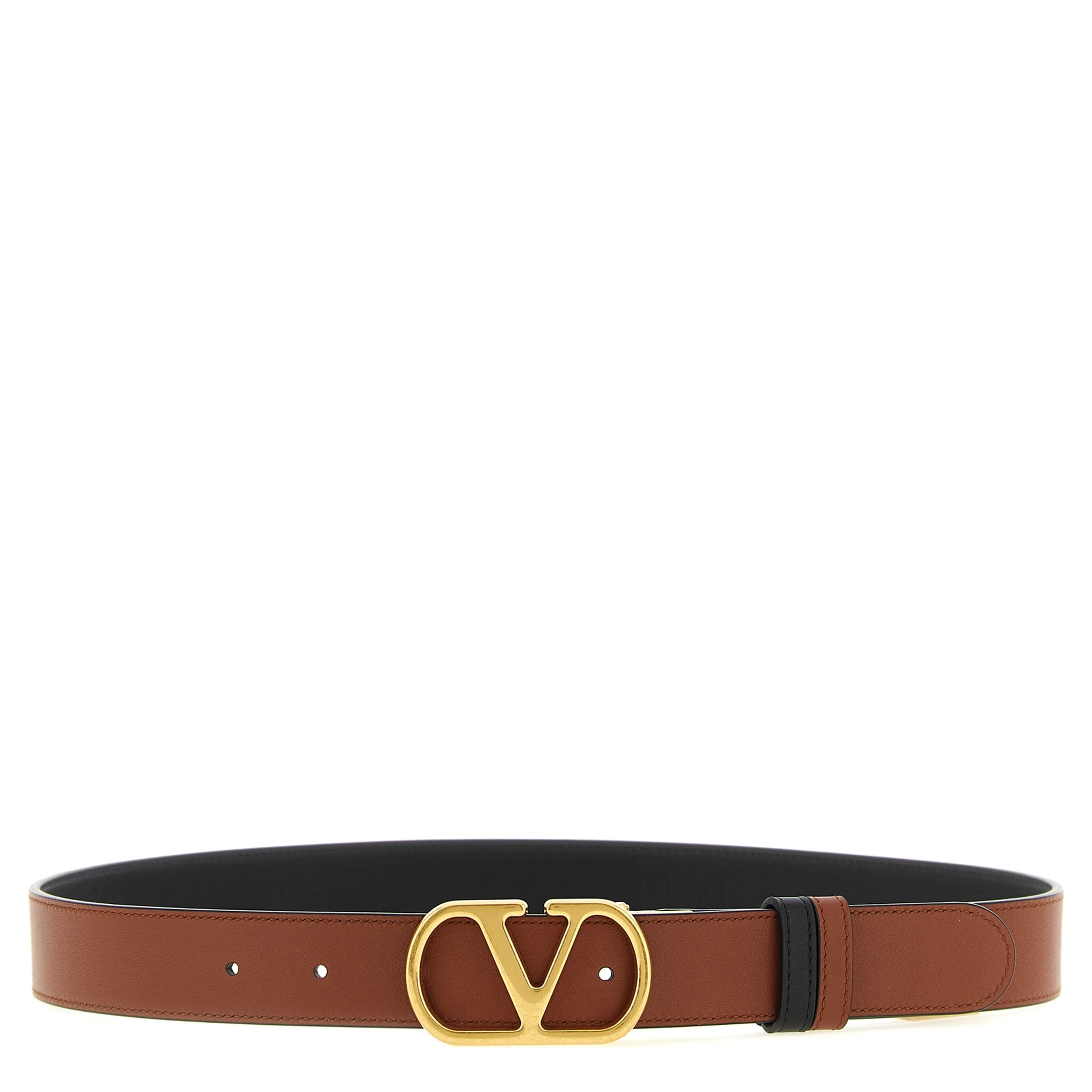 Multicolor Leather Regular Belt