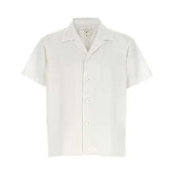 White Lyocell Blouse