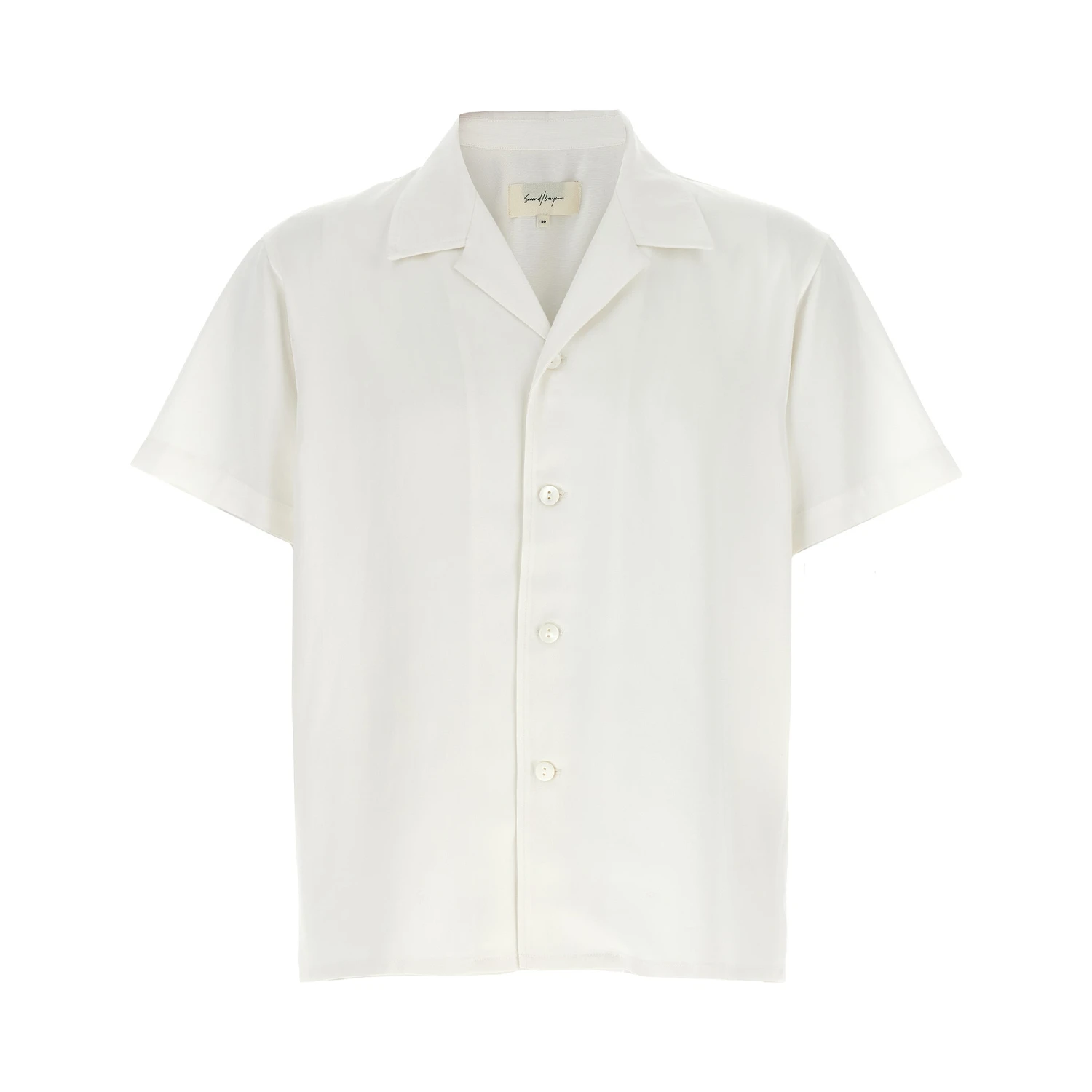 White Lyocell Blouse