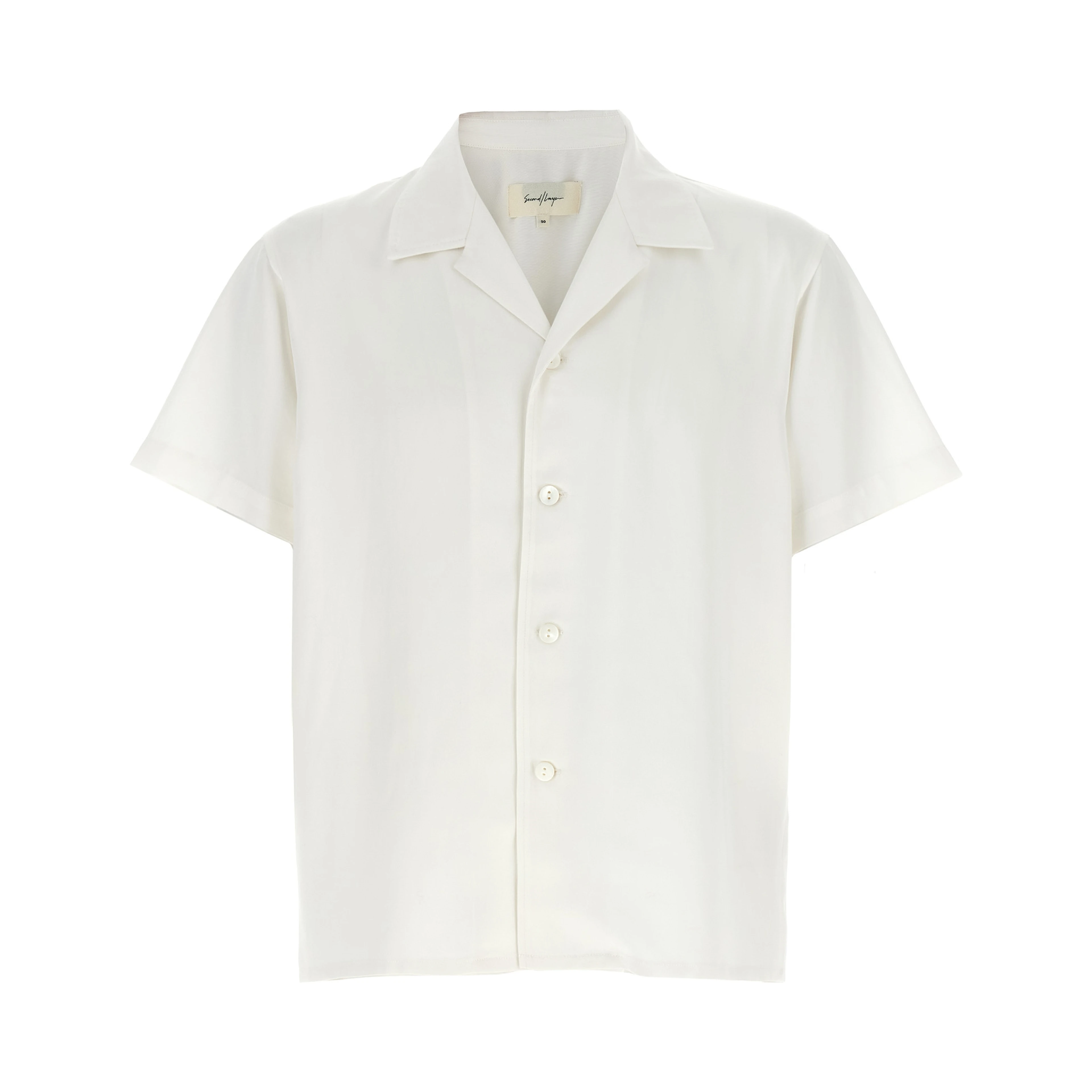 White Lyocell Blouse