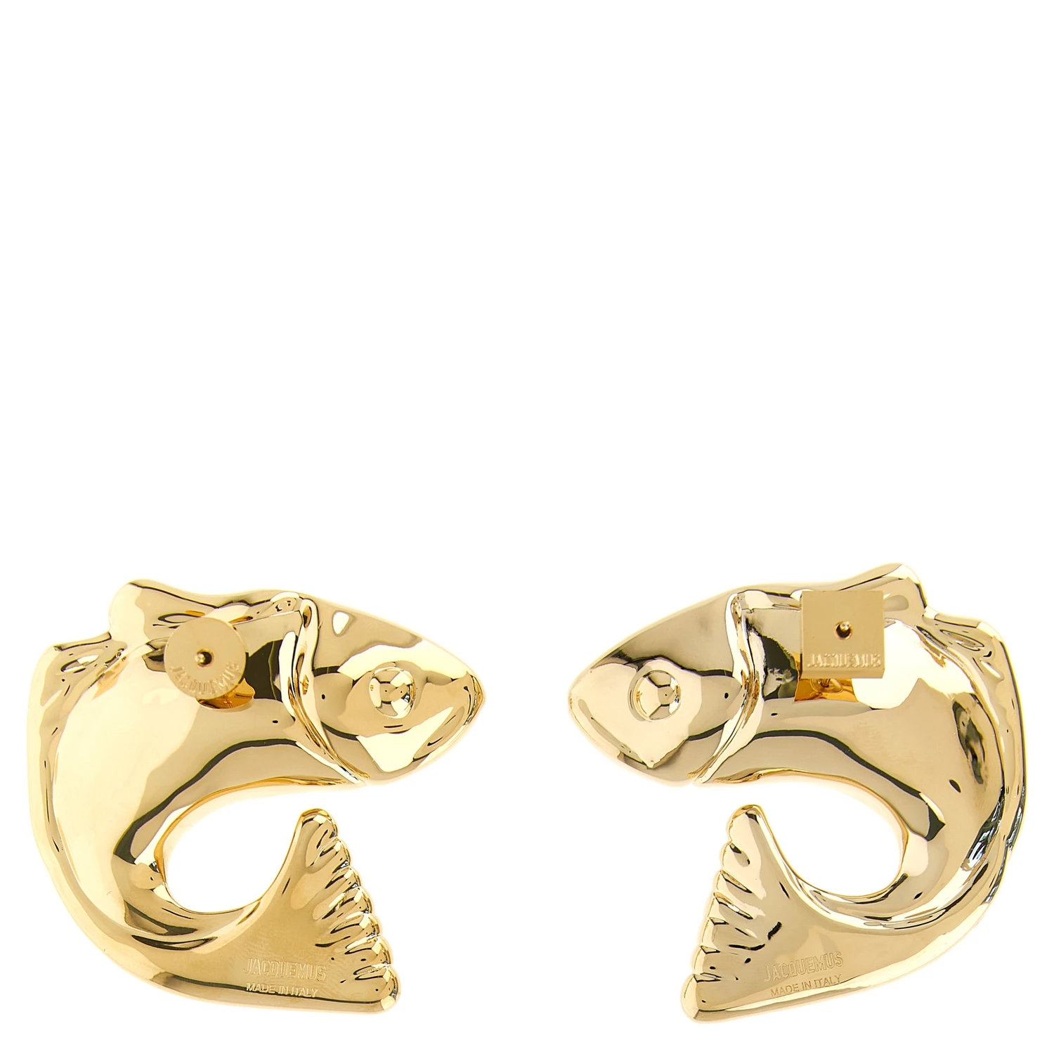 Gold Copper Earrings