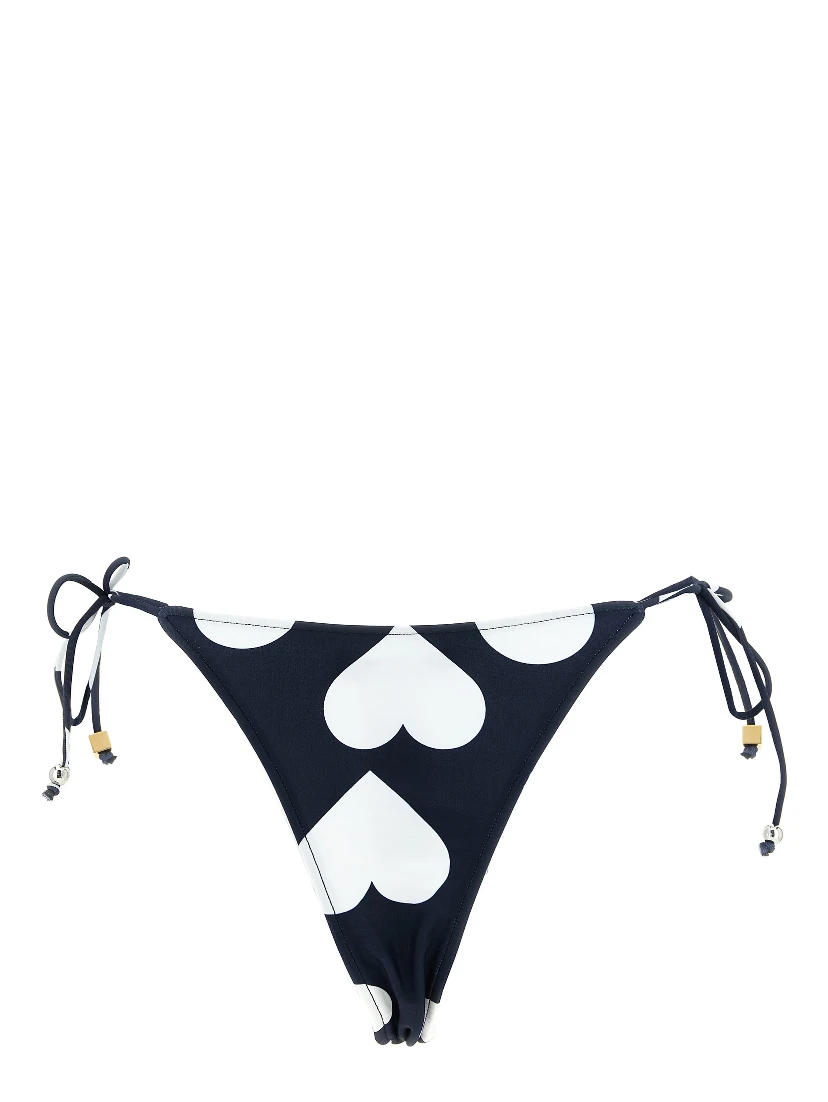 Blue Polyamide Bikini