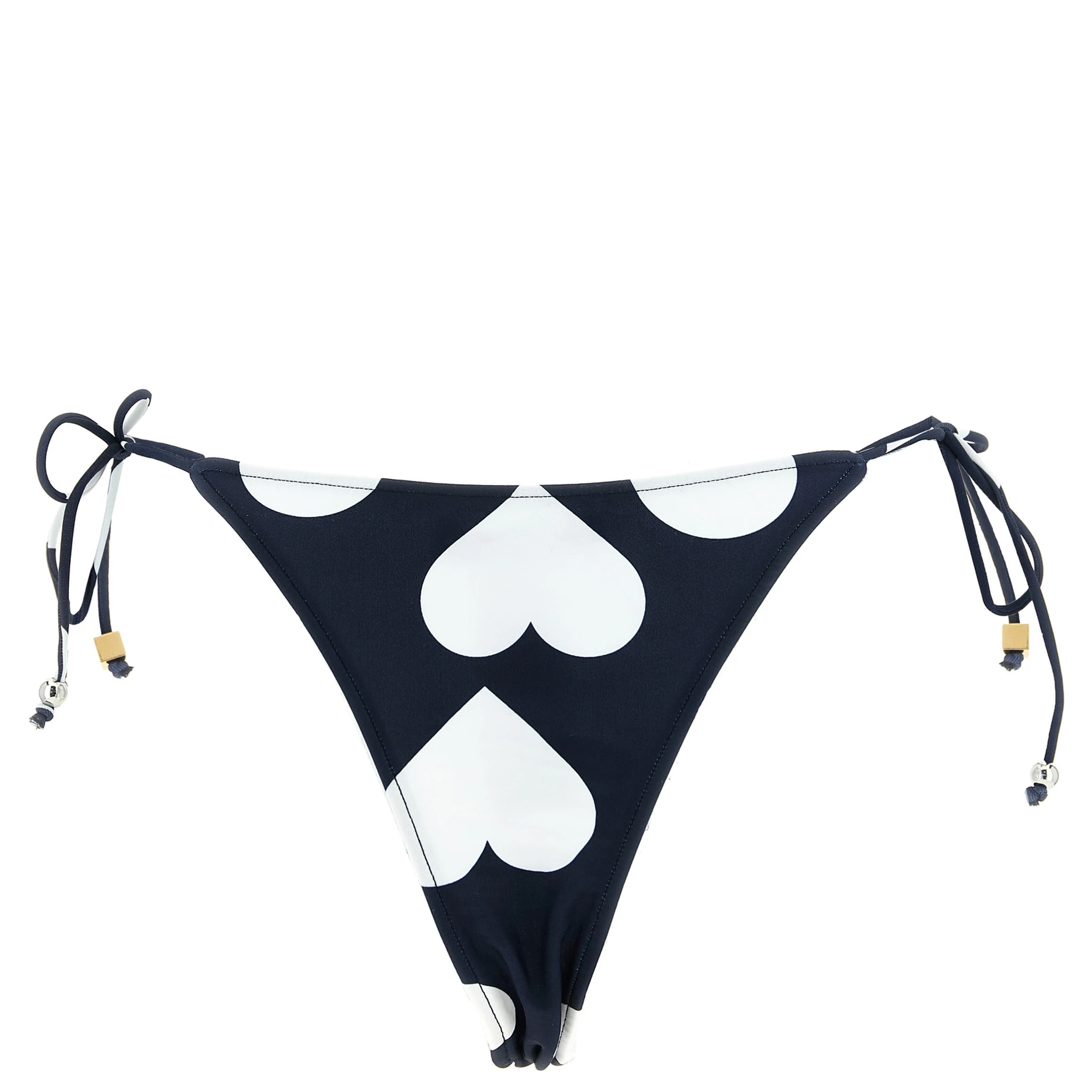Blue Polyamide Bikini