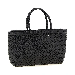 Black Calfskin Handbag