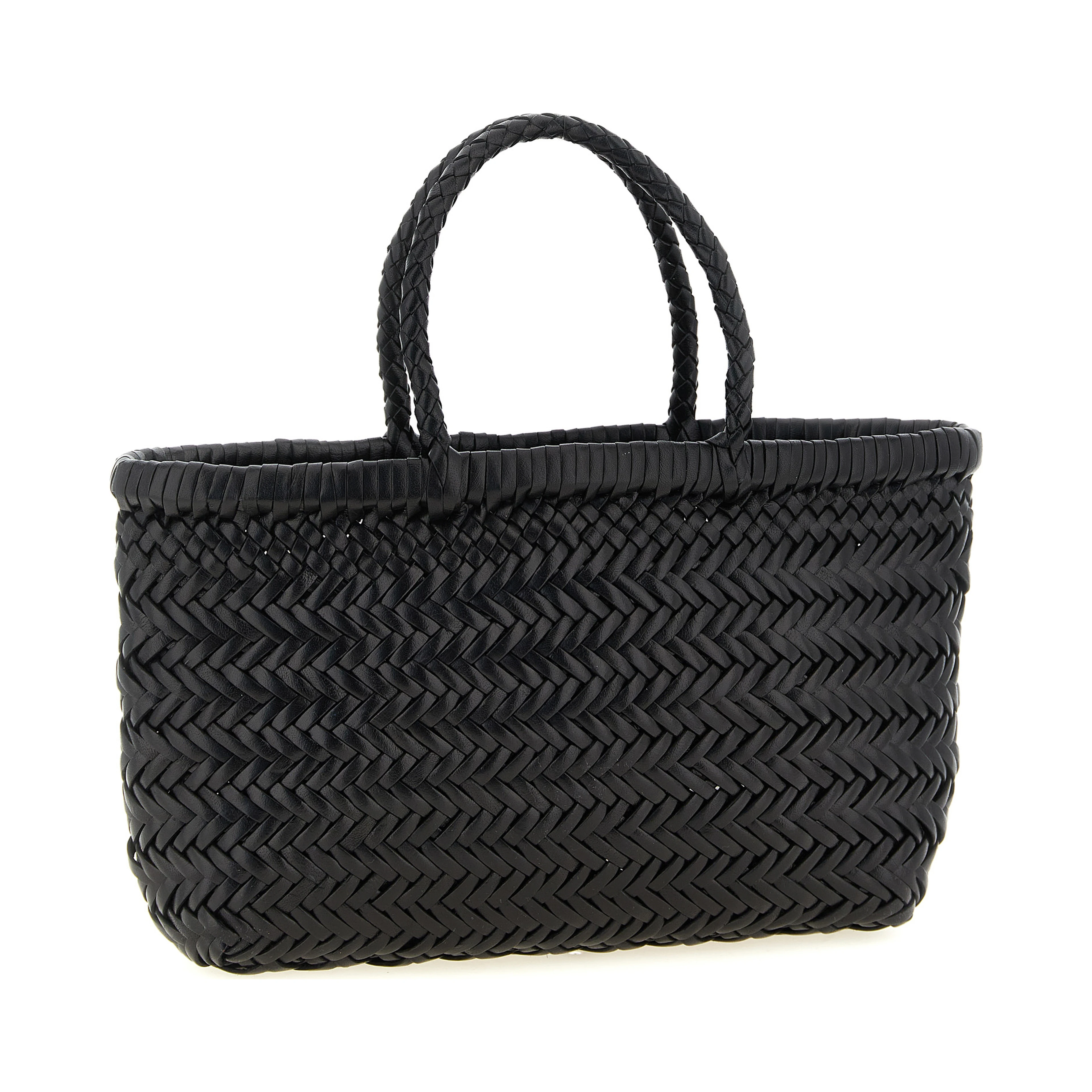 Black Calfskin Handbag