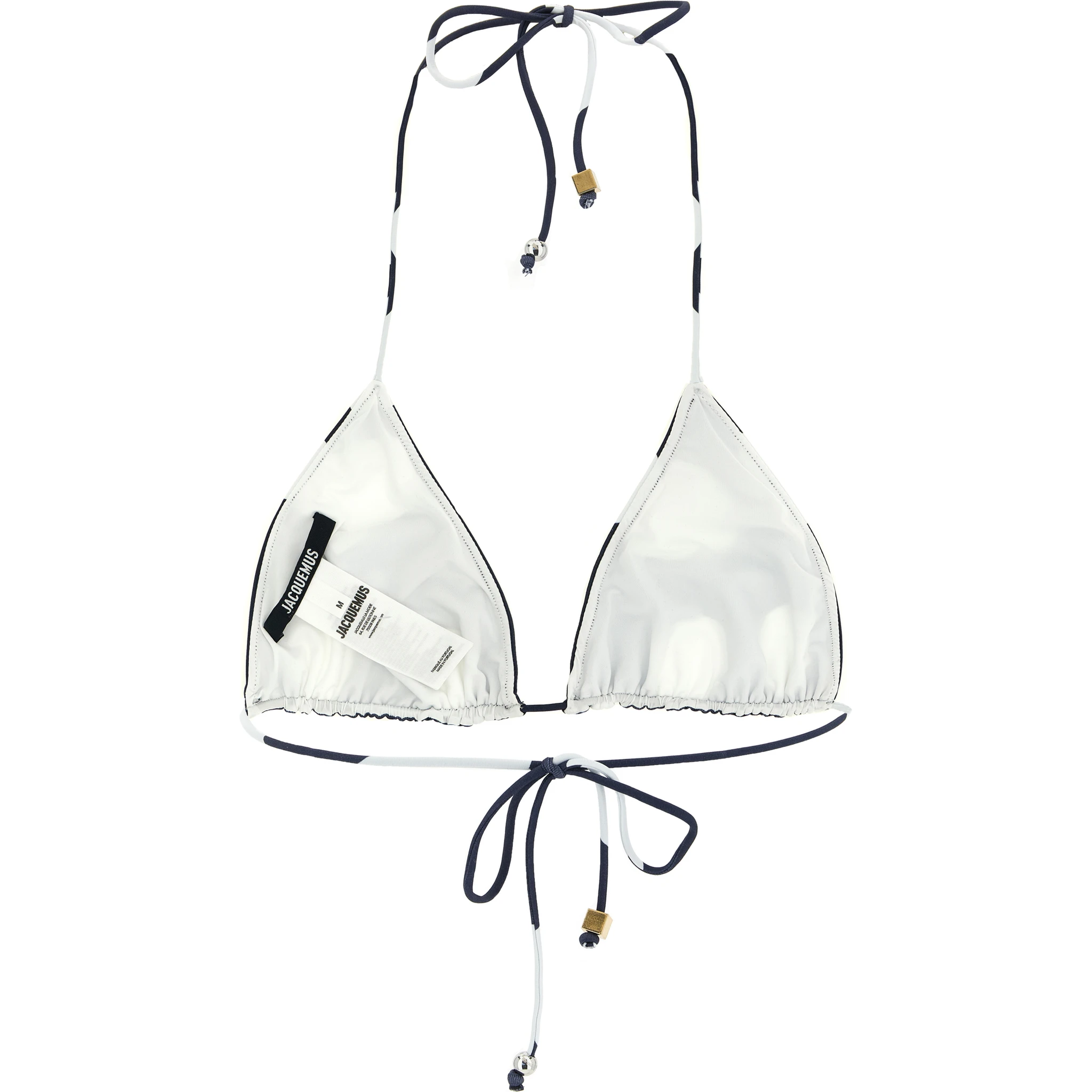 Blue Polyamide Bikini