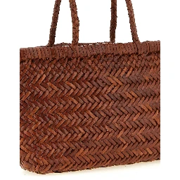 Brown Calfskin Handbag