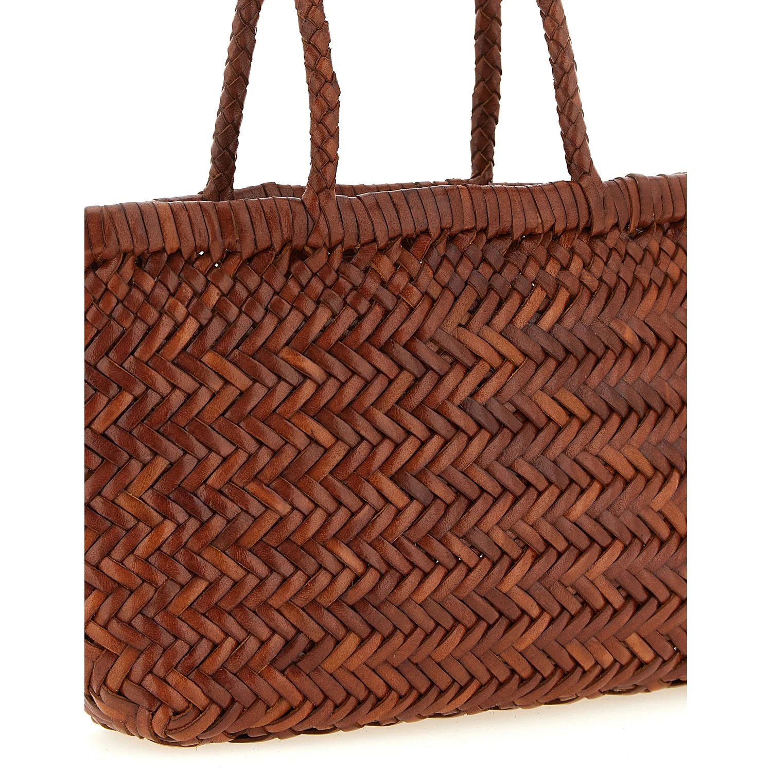 Brown Calfskin Handbag