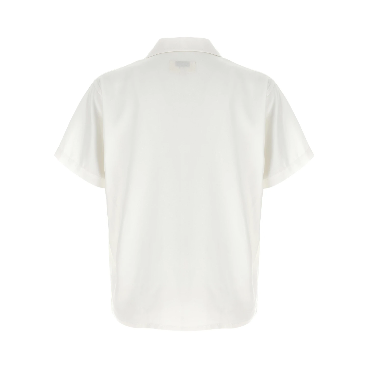 White Lyocell Blouse