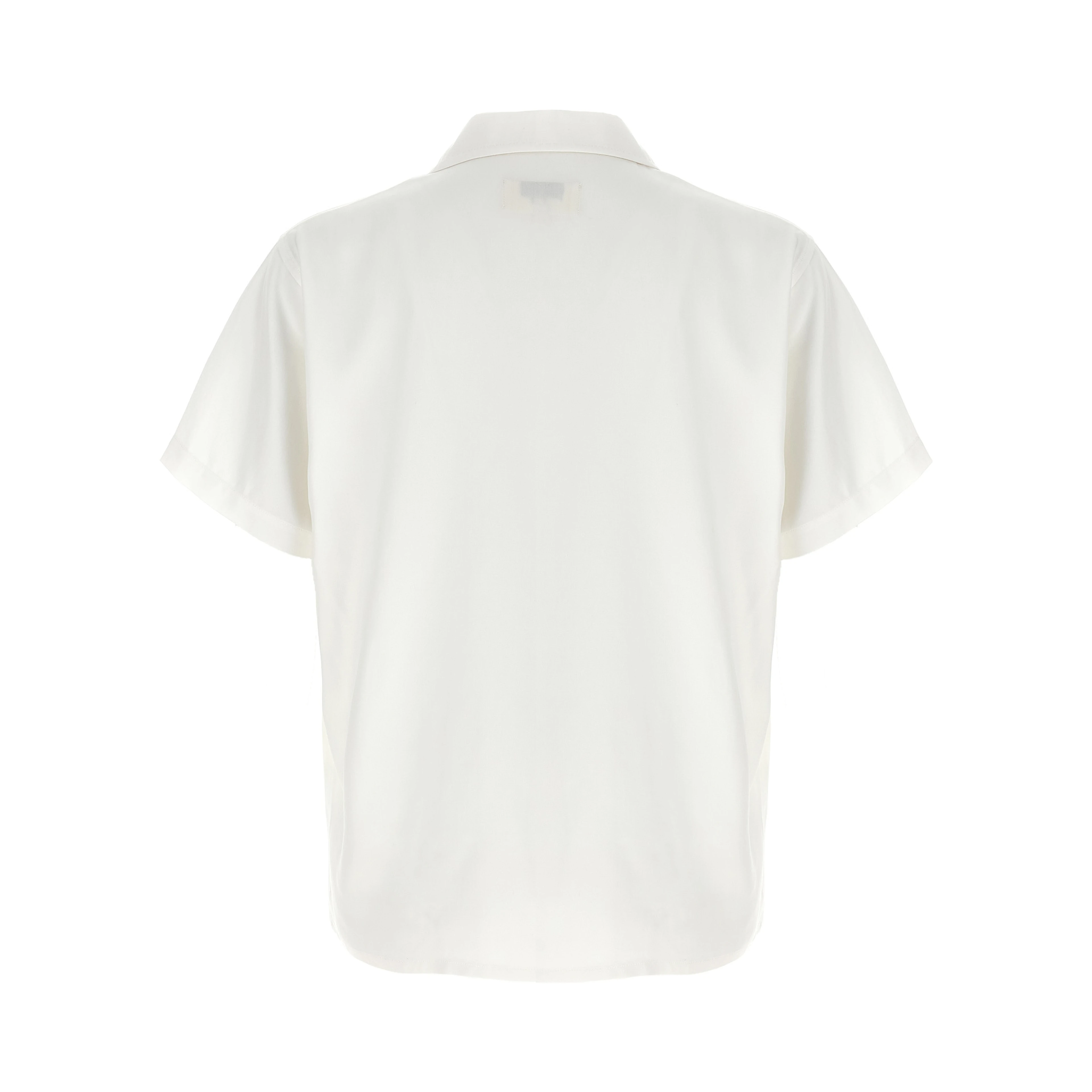 White Lyocell Blouse