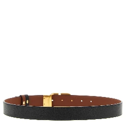 Multicolor Leather Regular Belt